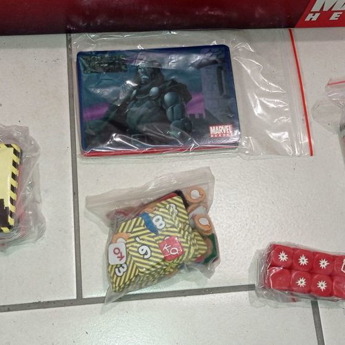 The Blue Amulet and Marvel Heroes used board games