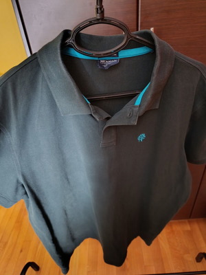 McNeal Polo μπλούζα καινούργια, σκούρο πράσινο, μέγεθος L