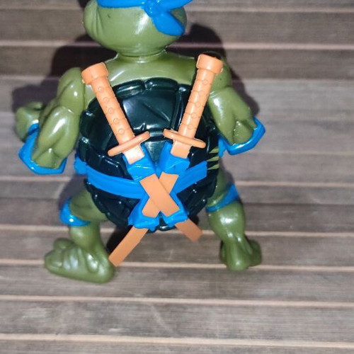 Teenage Mutant Ninja Turtles Storage Shell Leonardo used 1991