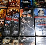  Ταινίες DVD Πακετο 20 DVD ταινιών περιπέτειας και δράσης.