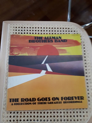Διπλός δίσκος βινυλίου The Allman Brothers Band The Road Goes On Forever μεταχειρισμένος