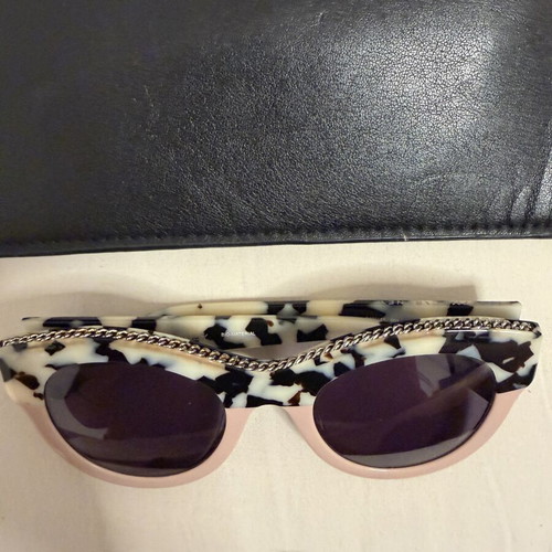 Stella McCartney 0018/003 sunglasses, black and pink