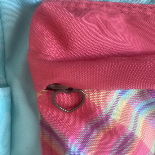 GIM Emily in Paris school backpack used with matching pencil case