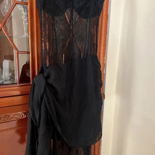 Zara black jumpsuit size S
