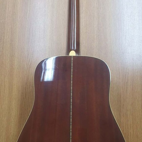 Yamaha DW8-12 2005 acoustic guitar used, natural finish