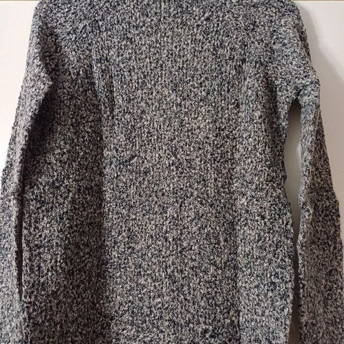 Bershka sweater xs grey like new