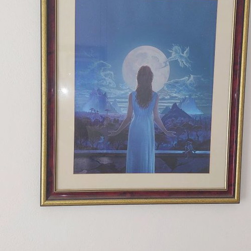 Painting used