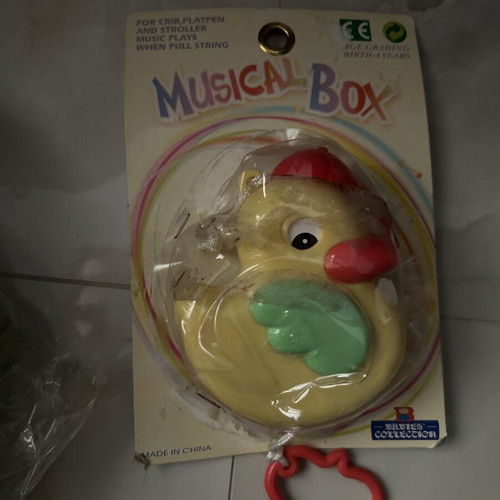 Musical box toy new