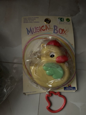Musical box toy new