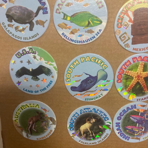 POG, Slammer, Milk Cap used, pack of 20 pieces