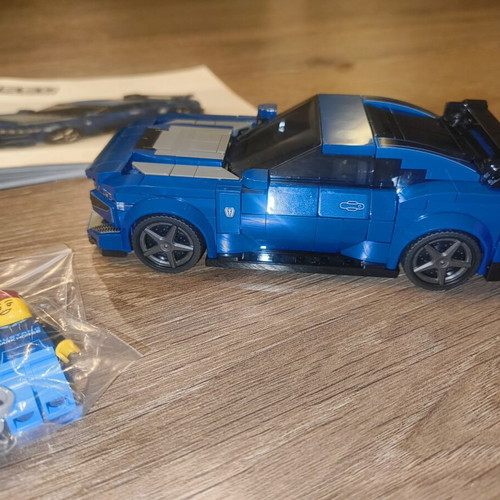 Lego 76920 Ford Mustang Dark Horse Speed Champions used