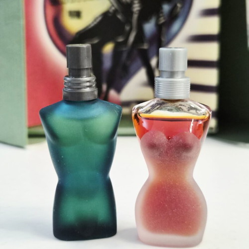 Duo Miniatures Jean Paul Gaultier new, Classique Parfum & Le Male Eau de Toilette