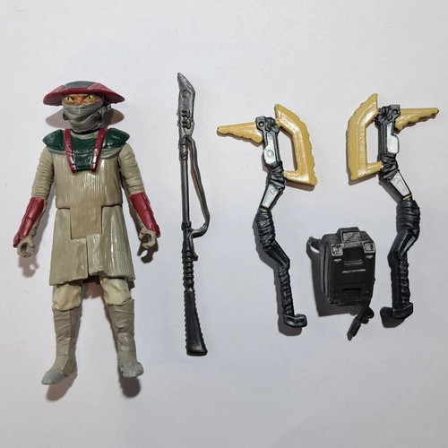 Star Wars The Force Awakens Constable Zuvio figure 3.75, used, 100% complete