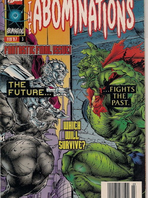 Abominations Marvel Comics μεταχειρισμένο, ξενόγλωσσο (1996)