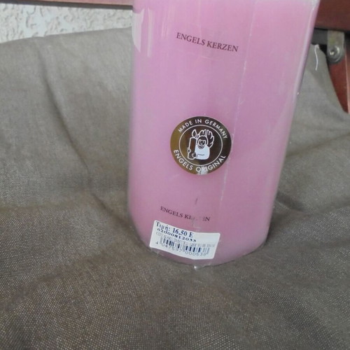 Rose Engels Kerzen decorative candle 12cm like new