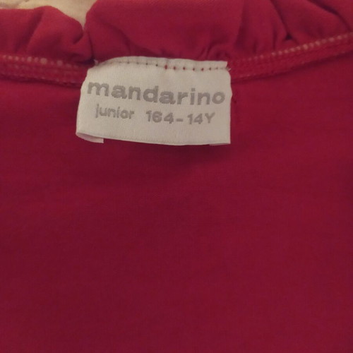 Mandarino bolero for 13-14 years old, like new, cotton