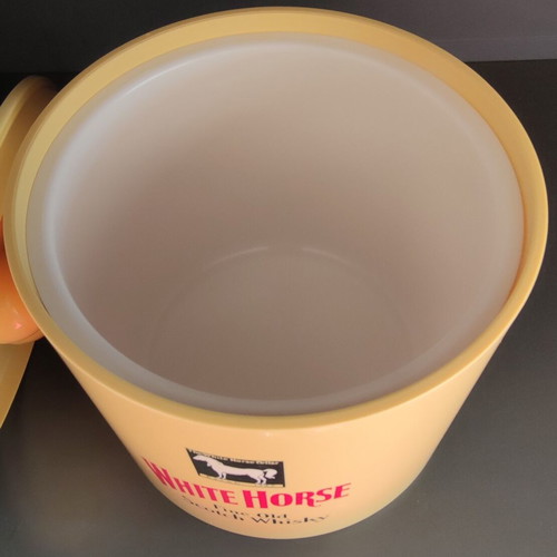 White Horse Scotch Whisky Ice Bucket like new