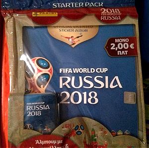 "...PANINI - FIFA WORLD CUP RUSSIA 2018 (670 STICKERS)..."