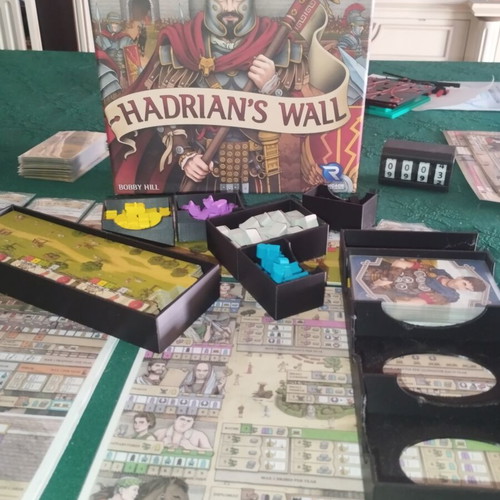 Hadrian's Wall 3D printed insert custom order