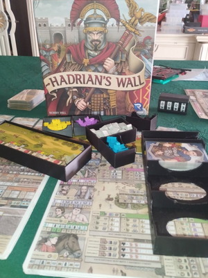 Hadrian's Wall 3D printed insert custom order