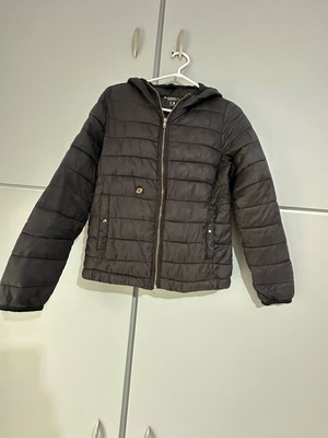 Black jacket like new, size S
