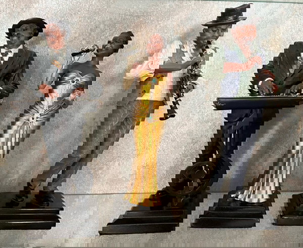 3 Φιγούρες jazz