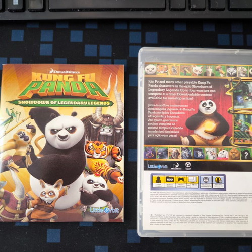 Kung Fu Panda Showdown of Legendary Legends PS3 game like new
