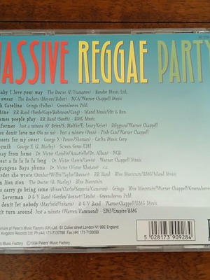 Massive Reggae Party CD like new