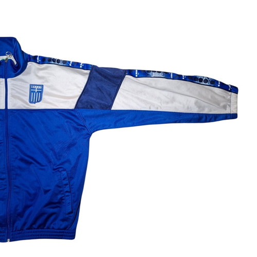 Football jacket Greece national team 1996-98 Diadora used
