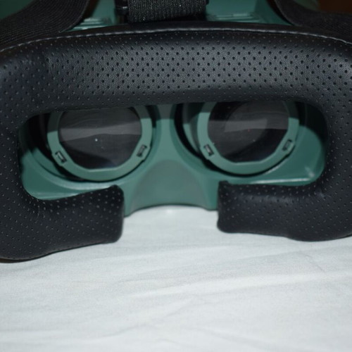 Jurassic World VR glasses used for mobile phones