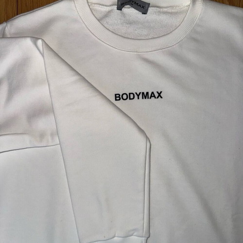 White Bodymax Sweater M like new