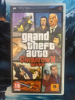 Grand Theft Auto Chinatown Wars PSP игра употребявана без книжка