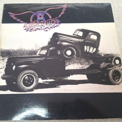 Aerosmith Pump LP употребяван, рок жанр