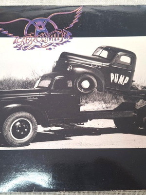 Aerosmith Pump LP употребяван, рок жанр