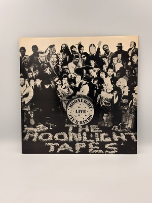 Various The Moonlight Tapes Moonlight Club Bands Live vinyl record
