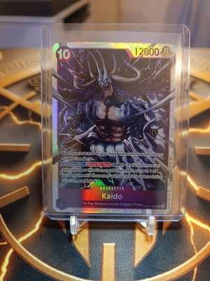 Kaido OP17-063 Super Rare One Piece TCG card