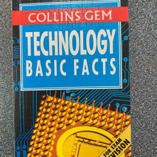 Collins Gem Technology Basic Facts book new, English