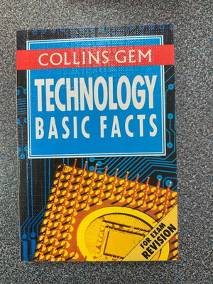 Collins Gem Technology Basic Facts book new, English
