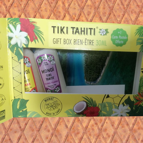 TIKI TAHITI Monoi Oil gift set 5 x 30ml new