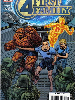 Marvel Comics Fantastic Four: First Family (2006) Limited Series μεταχειρισμένο