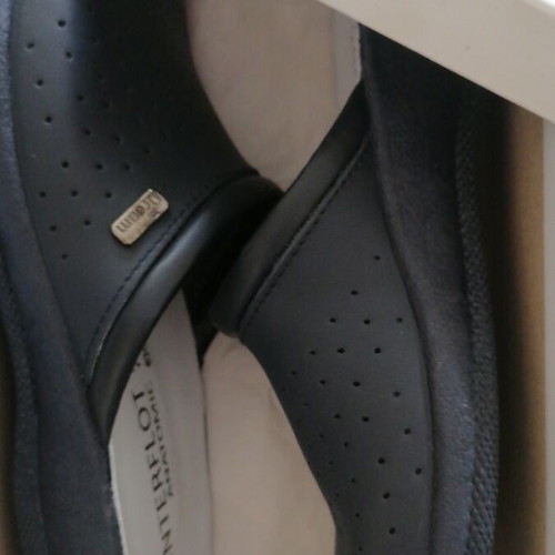 Interflot Anatomic clogs size 39 new, blue leather