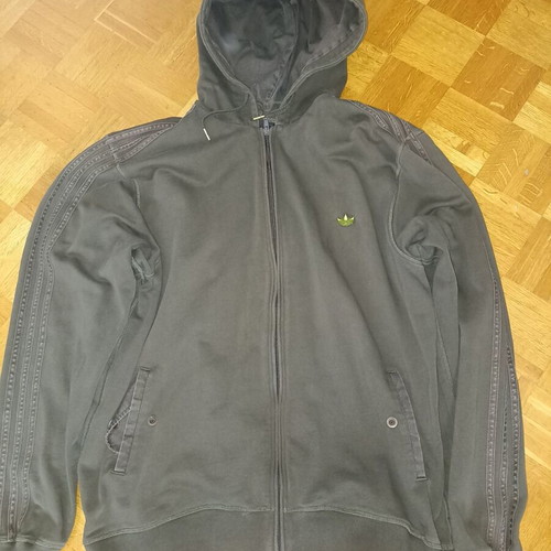 Adidas jacket green 2XL like new