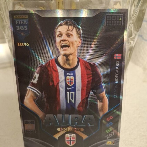 Martin Odegaard Panini 2026 card