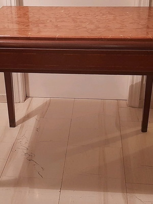 Classic table with marble like new