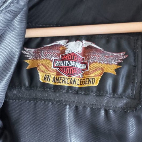 Harley Davidson women's leather jacket XS used