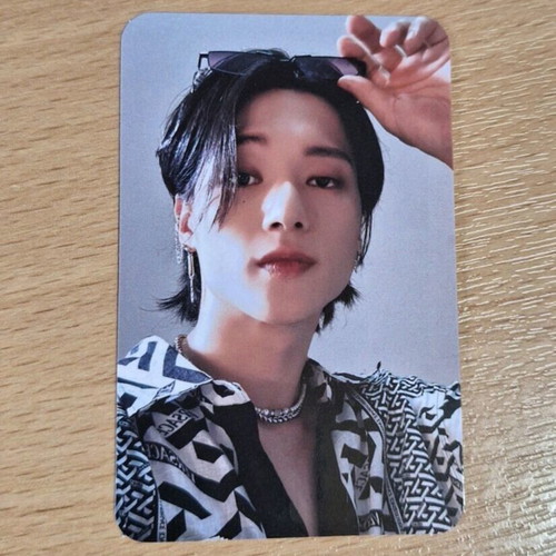 Ateez Wooyoung photocard outlaw in perfect condition