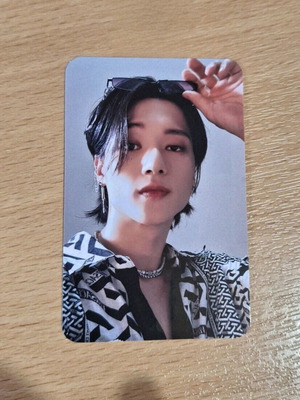 Ateez Wooyoung photocard outlaw in perfect condition