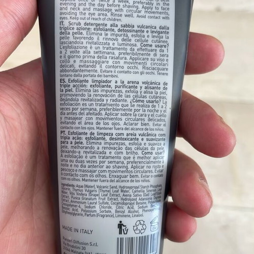 Depot No. 802 Exfoliating Skin Cleanser 100 ml new
