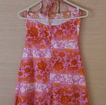 O'Neill fitted dress like new, size small, pink