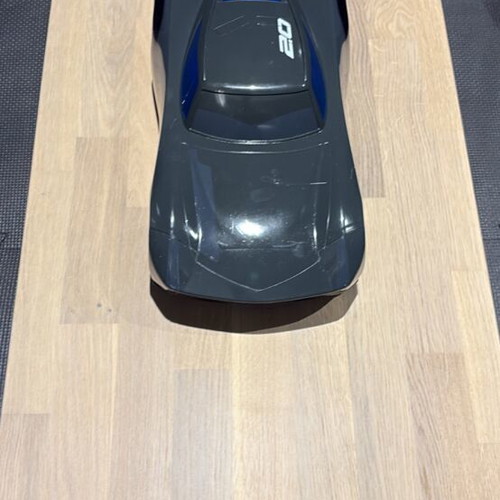 Cars wall decoration with wood surface like new